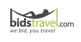 BIDSTRAVEL.COM WE BID, YOU TRAVEL trademark