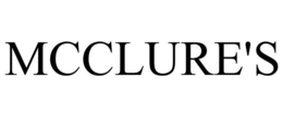 MCCLURE'S trademark