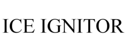 ICE IGNITOR trademark