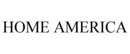 HOME AMERICA trademark