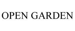 OPEN GARDEN trademark