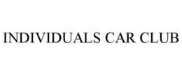 INDIVIDUALS CAR CLUB trademark