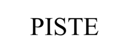 PISTE trademark