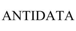 ANTIDATA trademark