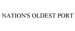 NATION'S OLDEST PORT trademark