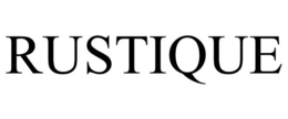 RUSTIQUE trademark