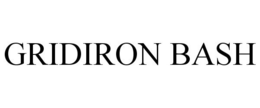 GRIDIRON BASH trademark