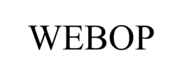 WEBOP trademark