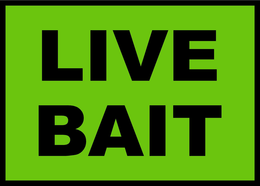 LIVE BAIT trademark
