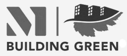 M BUILDING GREEN trademark