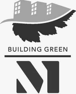 M BUILDING GREEN trademark