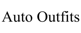 AUTO OUTFITS trademark
