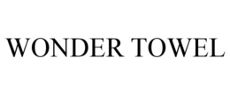 WONDER TOWEL trademark