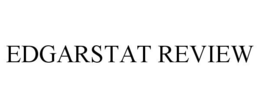 EDGARSTAT REVIEW trademark