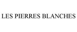 LES PIERRES BLANCHES trademark