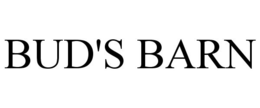 BUD'S BARN trademark