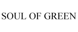 SOUL OF GREEN trademark