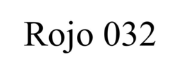 ROJO 032 trademark