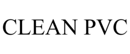 CLEAN PVC trademark