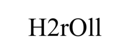 H2ROLL trademark