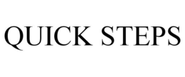 QUICK STEPS trademark