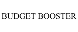 BUDGET BOOSTER trademark