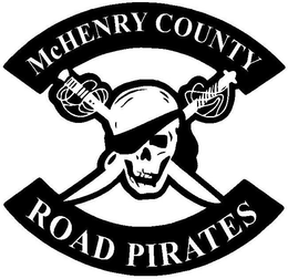 MCHENRY COUNTY ROAD PIRATES trademark