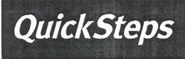QUICK STEPS trademark