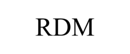 RDM trademark