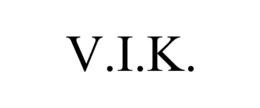V.I.K. trademark
