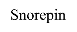 SNOREPIN trademark