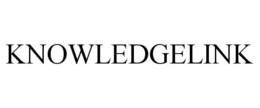 KNOWLEDGELINK trademark