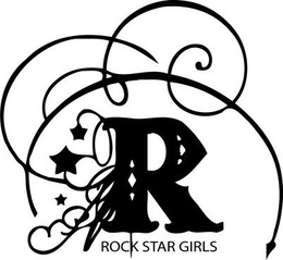 R ROCK STAR GIRLS trademark