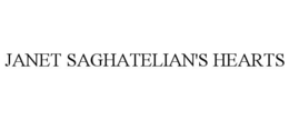 JANET SAGHATELIAN'S HEARTS trademark