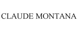 CLAUDE MONTANA trademark