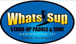 WHATSSUP, STAND UP PADDLE & SURF, WWW.WHATSSUP.NET, BOTHELL, WASHINGTON trademark