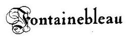 FONTAINEBLEAU trademark