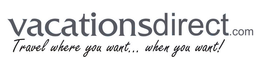 VACATIONSDIRECT.COM TRAVEL WHERE YOU WANT... WHEN YOU WANT! trademark