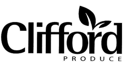 CLIFFORD PRODUCE trademark