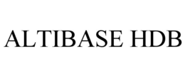 ALTIBASE HDB trademark