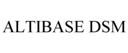 ALTIBASE DSM trademark