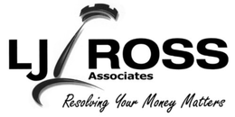 LJ ROSS ASSOCIATES RESOLVING YOUR MONEY MATTERS trademark
