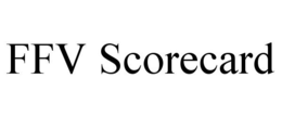FFV SCORECARD trademark