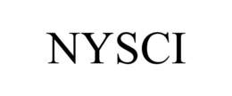 NYSCI trademark