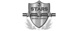 3 STARS BREWING COMPANY trademark