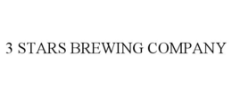 3 STARS BREWING COMPANY trademark