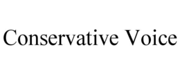 CONSERVATIVE VOICE trademark