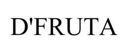 D'FRUTA trademark