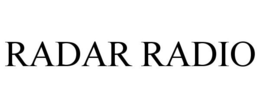 RADAR RADIO trademark