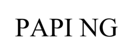 PAPI NG trademark